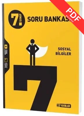 7.Sınıf Sosyal Bilgiler Soru Bankası