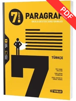 7.Sınıf Türkçe Paragraf Soru Bankası