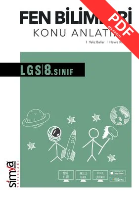 8. Sınıf Fen Bilimleri Konu Anlatım Kitabı kitap kapağı