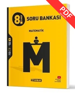 8. Sınıf Matematik Soru Bankası kitap kapağı
