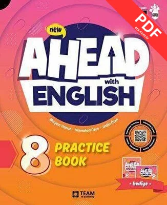 8. Sınıf Ahead with English Practice Book (+Quizzes +Dictionary) kitap kapağı