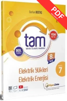 8. Sınıf Fen Bilimleri Yaprak Test kitap kapağı