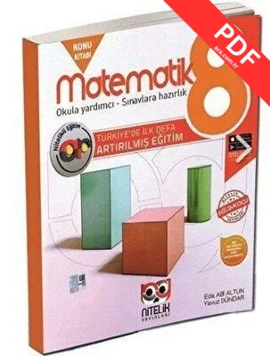 8. Sınıf LGS Matematik 3 x 20 Deneme kitap kapağı