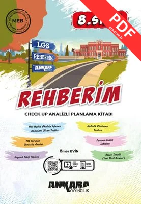 8. Sınıf LGS Rehberim kitap kapağı