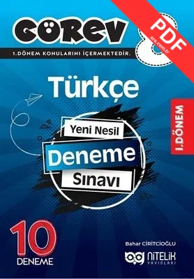 8. Sınıf LGS Türkçe Artırılmış Konu Kitabı kitap kapağı