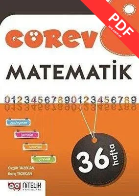 8. Sınıf Matematik Görev Çalışma Föyleri kitap kapağı