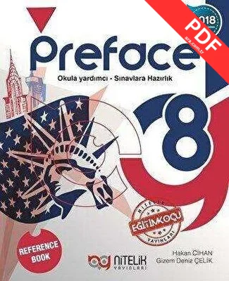 8. Sınıf Preface Work Book kitap kapağı