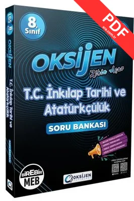 8. Sınıf T.C. İnkılap Tarihi ve Atatürkçülük Soru Bankası kitap kapağı