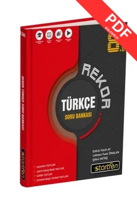 8. Sınıf Türkçe Rekor Soru Bankası kitap kapağı