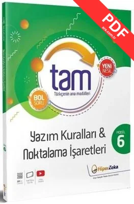 8. Sınıf Türkçe TAM Teknik Analiz Modülleri 1 Sözcükte ve Cümlede Anlam kitap kapağı