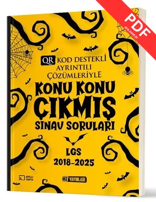 8.Sınıf Konu Konu Çıkmış Sınav Soruları kitap kapağı