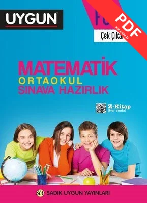 8.Sınıf Föy Matematik kitap kapağı