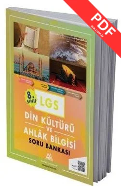 8.Sınıf LGS Din Kültürü ve Ahlak Bilgisi Soru Bankası