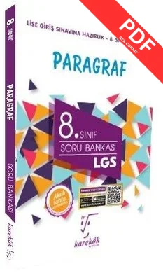 8.Sınıf LGS Paragraf Türkçe Soru Bankası