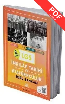 8.Sınıf LGS T.C. İnkılap Tarihi ve Atatürkçülük Soru Bankası