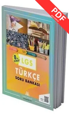 8.Sınıf LGS Türkçe Soru Bankası