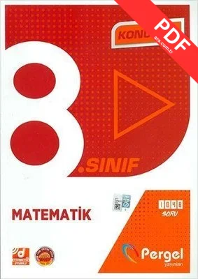 8.Sınıf Matematik Konu Kitabı kitap kapağı