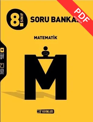 8.Sınıf Matematik Soru Bankası kitap kapağı