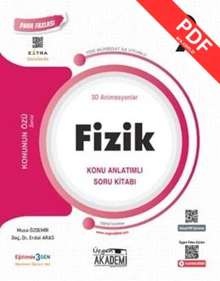 9. Sınıf Konunun Özü - Fizik Konu Anlatımlı Soru Kitabı kitap kapağı