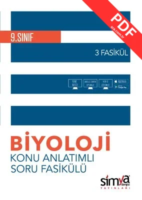 9. Sınıf Biyoloji Konu Özetli Soru Fasikülü - 3 Adet kitap kapağı