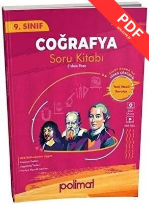 9. Sınıf Coğrafya Soru Kitabı kitap kapağı