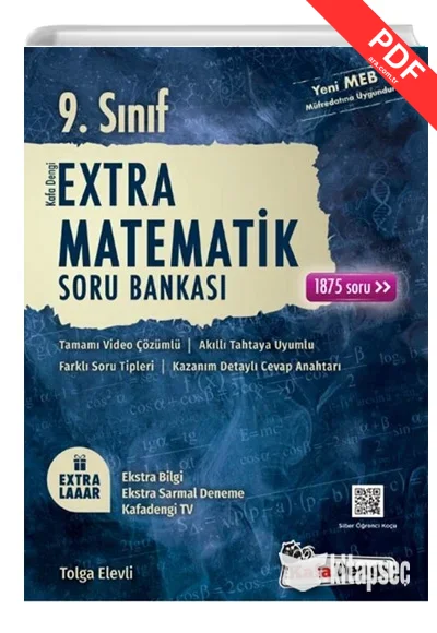9. Sınıf Extra Matematik Soru Bankası Kafa Dengi Yayınları kitap kapağı