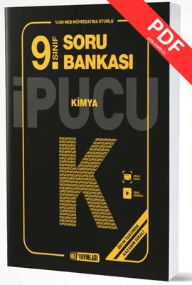 9.Sınıf Kimya İpucu Soru Bankası kitap kapağı
