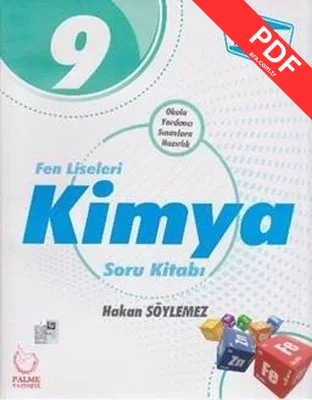 9.Sınıf Fen Liseleri Kimya Soru Kitabı kitap kapağı