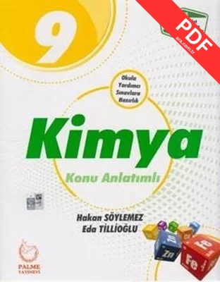 9.Sınıf Kimya Konu Anlatımlı kitap kapağı