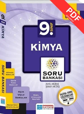 9.Sınıf Kimya Video Çözümlü Soru Bankası kitap kapağı