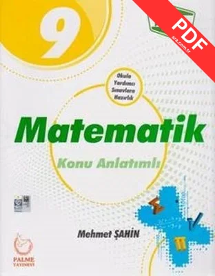 9.Sınıf Matematik Konu Anlatımlı kitap kapağı