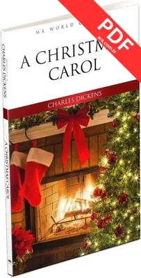A Christmas Carol İngilizce Klasik Roman kitap kapağı