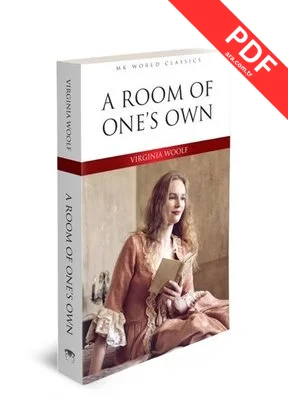 A Room of One's Own - Mk World Classics İngilizce Klasik Roman kitap kapağı