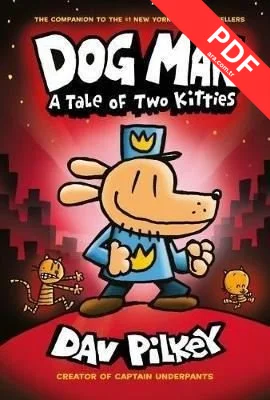 A Tale of Two Kitties (Dog Man) kitap kapağı