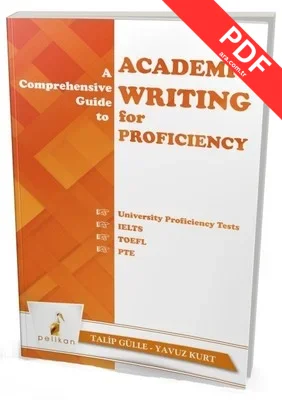 A Comprehensive Guide to Academic Writing for Proficiency kitap kapağı