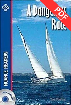 A Dangerous Race + Audio (Nuance Readers Level - 1) A1 kitap kapağı