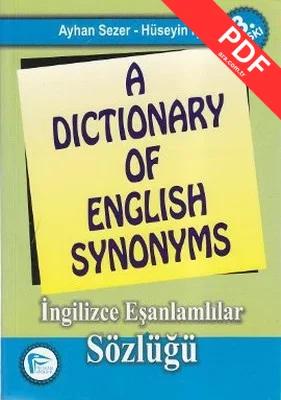 A Dictionary of English Synonyms kitap kapağı