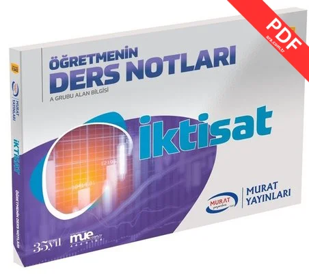 A Grubu İktisat Öğretmenin Ders Notları 1342 kitap kapağı