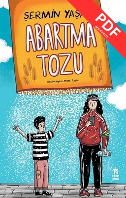 Abartma Tozu kitap kapağı