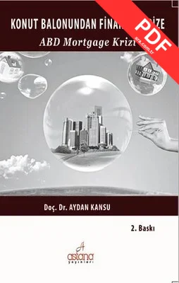ABD Mortgage Krizi kitap kapağı