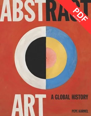 Abstract Art kitap kapağı