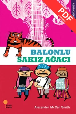 Abur Cubur Peşinde - Balonlu Sakız Ağacı kitap kapağı