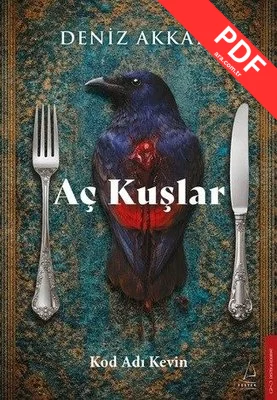 Aç Kuşlar kitap kapağı