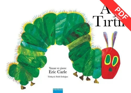 Aç Tırtıl kitap kapağı