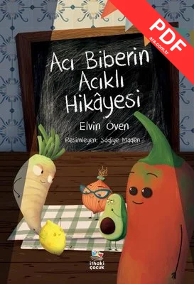 Acı Biberin Acıklı Hikayesi kitap kapağı