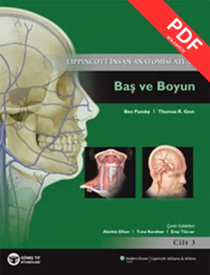 Açıklamalı İnsan Anatomisi Atlası-3 kitap kapağı