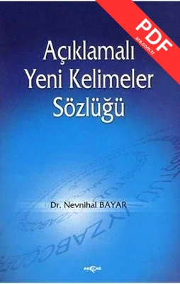 Açıklamalı Yeni Kelimeler Sözlüğü kitap kapağı