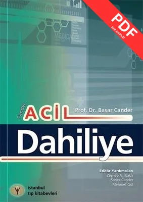 Acil Dahiliye kitap kapağı