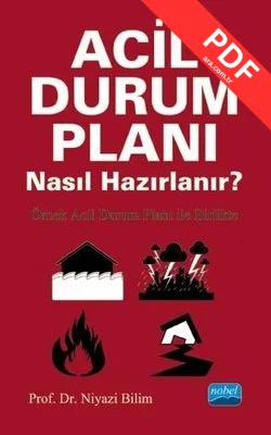 Acil Durum Planı Nasıl Hazırlanır? - Örnek Acil Durum Planı ile Birlikte kitap kapağı