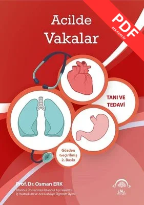 Acilde Vakalar-Tanı ve Tedavi kitap kapağı